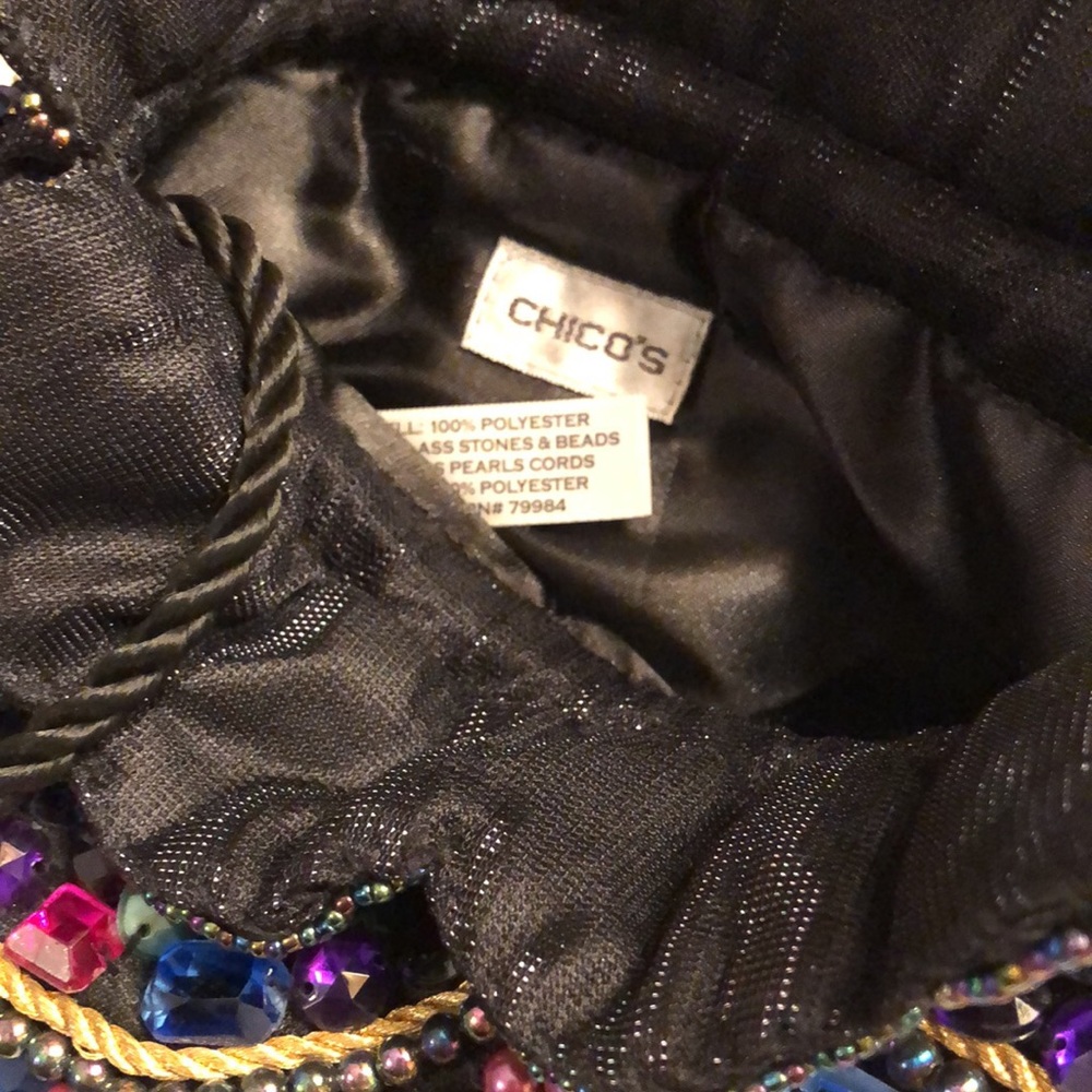 Jeweled Vintage Chico  bag - Picture 6 of 9